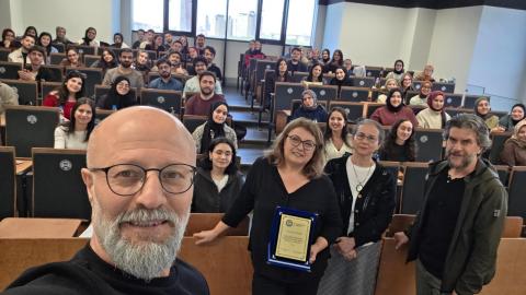 "Duyusal Gelişimin Psikolojik Etkileri" Konulu Seminer